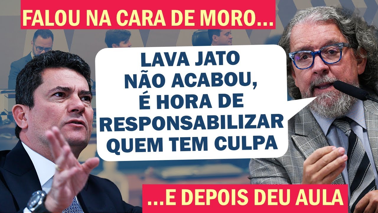 ADVOGADO KAKAY AINDA DEU AULA PARA SERGIO MORO EM PLENA AUDIÊNCIA NO SENADO | Cortes 247