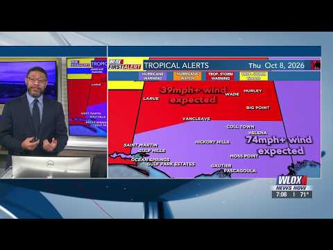 Hurricane Isaias strengthens, details on the alerts in South ...