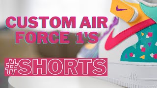 Custom Painted Nike Air Force 1