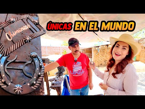 HEBILLAS con forma de HERRADURA Únicas | ALMA Coronel