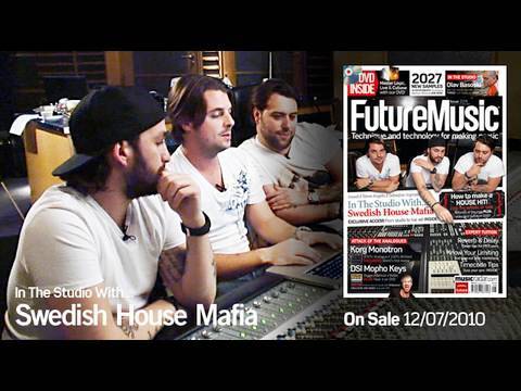 Swedish House Mafia Exclusive Making Of One Promo : Future Music Magazine Issue 229