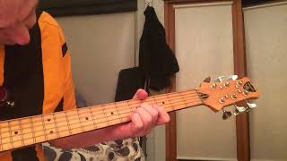 Video thumbnail for Shergold Marathon Bass 6 riff.... by stek1961