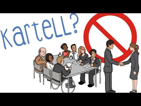 Kartell - einfach erklärt!