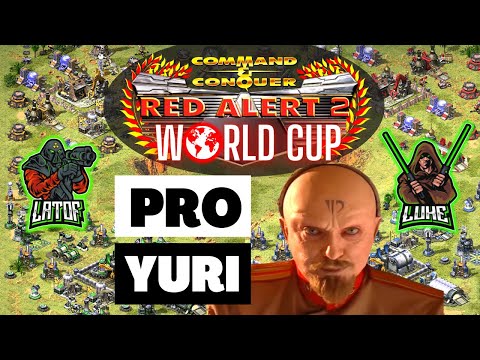 👽Pro Yuri 1v1! - $650 Red Alert 2 World Cup Tournament (Command & Conquer: Yuri's Revenge)