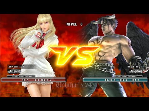 L7 28_7 Lili Rochefort Ryona vs Devil Jin - Tekken 5 Dark Resurrection PS3 HD 2022 ( Uchiha x24 )