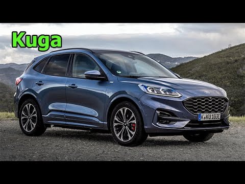 Ford Kuga (2021) Chassis Vin Number Location