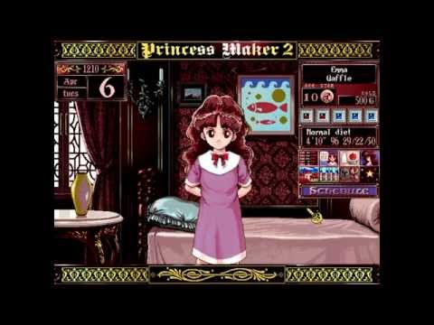 Let's Play Princess Maker 2, Part 1 - Meet Emma