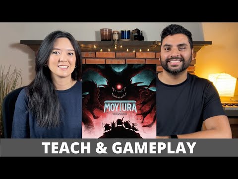 Moytura - Board Game Teach & Playthrough