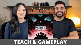 Moytura - Board Game Teach & Playthrough