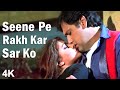 Seene Pe Rakh Kar Sar Ko 4K Video Govinda Mamta Kulkarni HD Audio Kavita K M Udit N