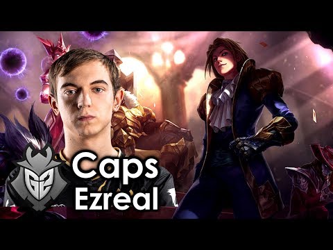 Caps picks Ezreal