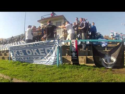 Kartofliska.pl: Okęcie Warszawa - Victoria Sulejówek - Doping kibiców Okęcia - 20.10.2012