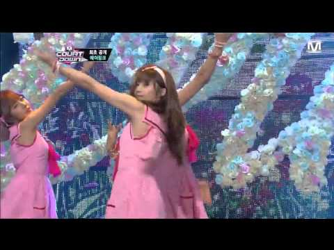 130704 APINK NoNoNo @ M!CountDown ComeBack Stage (1080p)