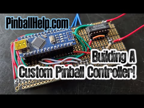 Building a custom micro-controller for early Bally/Stern solid state pinball machines
