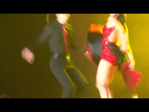 140830 JYP nation one mic in Hk chansung fei