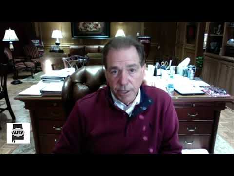 Nick Saban - How to Reinforce Player Discipline