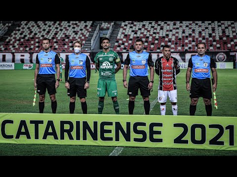 Joinville 0x3 Chapecoense - Catarinense 2021