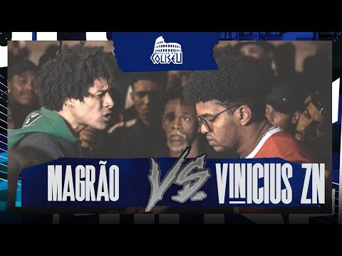 MAGRÃO (SP) X VINICIUS ZN (PE) - SEGUNDA FASE - BATALHA DO COLISEU - EDIÇÃO 112