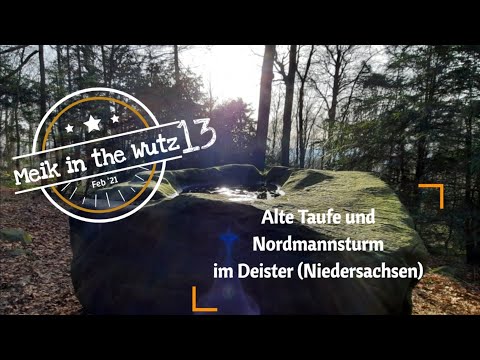 Meik in the Wutz 13 | Alte Taufe | Nordmannsturm | Deister (Niedersachsen)