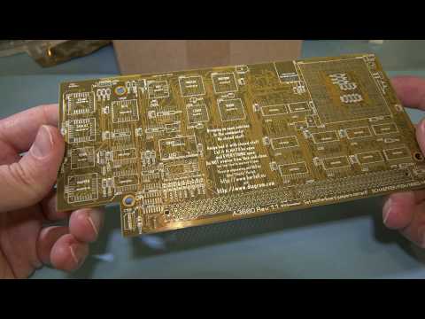 Amiga 3000 CPU upgrade project