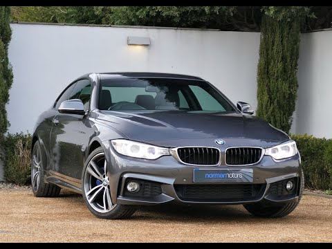 BMW 4 Series 420i M Sport Coupe offered by Norman Motors, Dorset