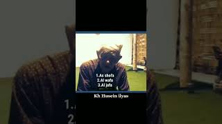 Download lagu Dawuh KH. HUSEIN ILYAS ( As Shofa, Al Wafa, Al Jafa ) mp3