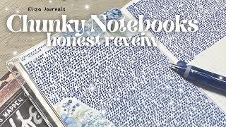 📝 Honest Review on these chunky notesbooks|What are my thoughts? 💭 #review #plannerreview #planner