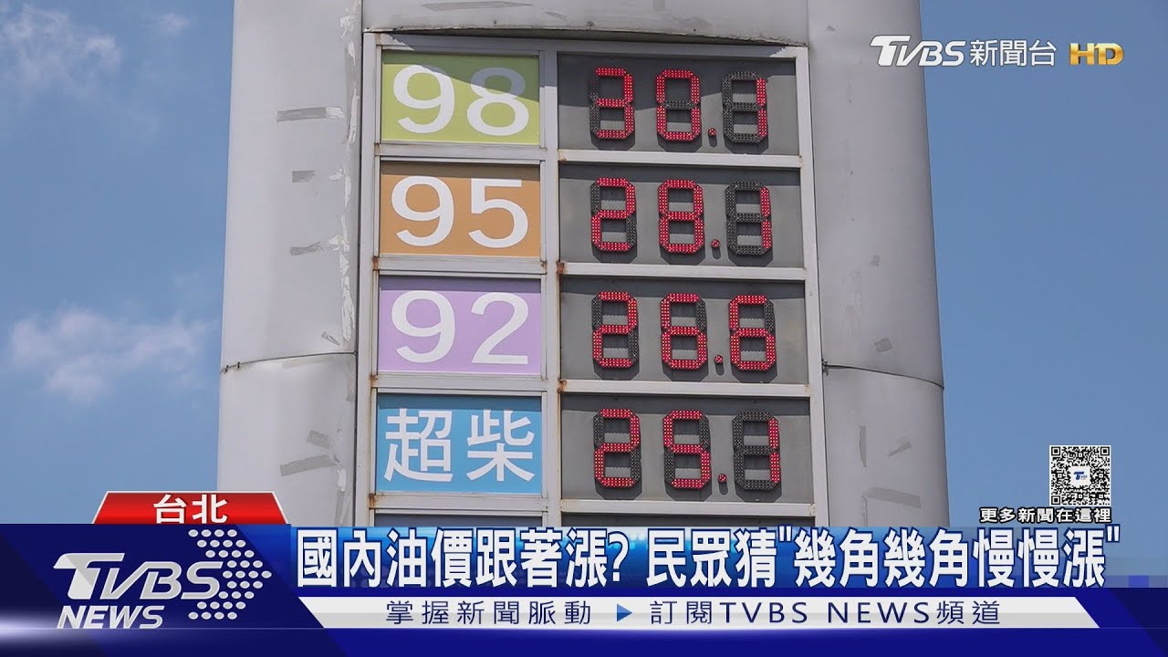緊張！國際油價一度飆漲14%　民眾：漲是趨勢