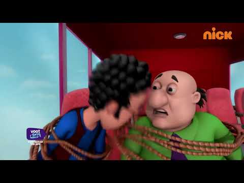 Motu Patlu | मोटू पतलू S5 | Flying Bus | Episode 160 Part 2 | Voot Kids