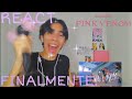 REAGINDO A BLACKPINK Pink Venom Kim Thutu
