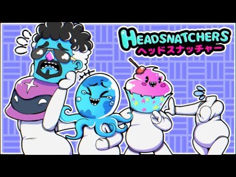 GIVE ME BACK MY HEAD!! | Headsnatchers Funny Moments