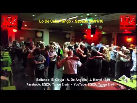 En Lo De Celia Tango:  El Ciruja  - A. De Angelis - J. Martel 1949