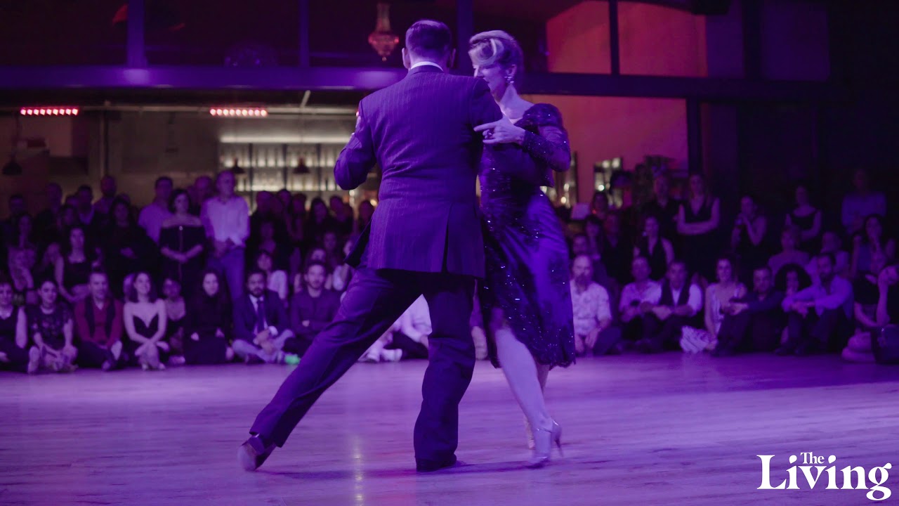 Fabian Peralta & Josefina Bermudez Avila "El cuarteador - Anibal Troilo" at The Living Roma