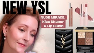 YSL Exotic MIRAGE Eyeshadow, Kiss Shaper lip liners & Lip Blushes