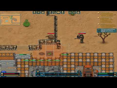 Cryofall - primitive bomb raid in duo