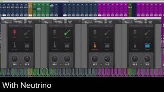 Video thumbnail for Neutrino | Sound Example | "Move Your Body" by Anna and the Static by iZotope, Inc.