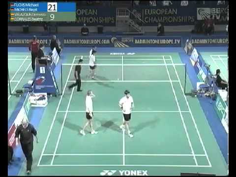Group (Day 3) - XD - M.Fuchs/B.Michels (ESP) vs E.Velazquez/B.Corrales (GER) - EMTC 2013