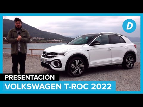 Volkswagen T-Roc 2022, ¿cambia lo SUFICIENTE este crossover? | Primera prueba | Diariomotor
