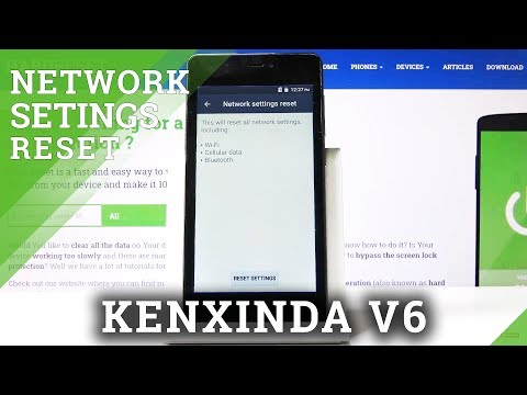 How to Reset Network Settings in KENXINDA V6 – Restore Network Connection