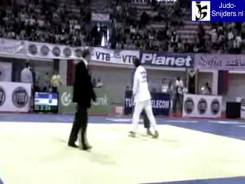 Judo 2009 Tunis: Bagnoli (ITA) - Grekov (UKR) [-90kg].