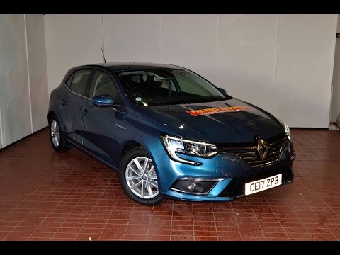 Wessex Garages Newport, Pre Reg Renault Megane 1.5 Dynamique Nav, Diesel, Manual, CE17ZPB