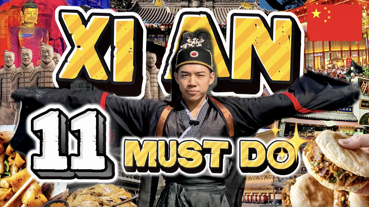 11 Top Things to Do in Xi'an 🇨🇳 | China's Ancient Capital