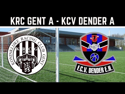 KRC Gent A 1 - 4 KFC Dender (IPU12)