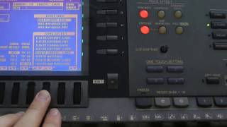 Video thumbnail for Yamaha PSR-8000 - USB Unit - FLOPPY Disk Drive Replacement by Keyboardservis