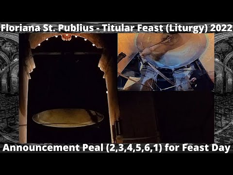 Mota Solenni (2022 - 2,3,4,5,6,1) - Floriana San Publiju - Festa Titulari (Liturġika) - 6 Qniepen
