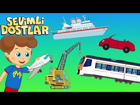 Uzakta Bir Gemi | Sevimli Dostlar ile Çizgi Film Bebek Şarkıları 2018 | Adisebaba TV