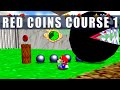 Super Mario 64 Switch Find The 8 Red Coins Course 1 Bob Omb Battlefield 3D All Stars