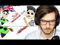 Daxellz Reacts to Casually Explained: The English Language