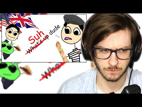 Daxellz Reacts to Casually Explained: The English Language