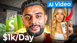 How I make VIRAL Dropshipping UGC ads in 10 minutes using Ai